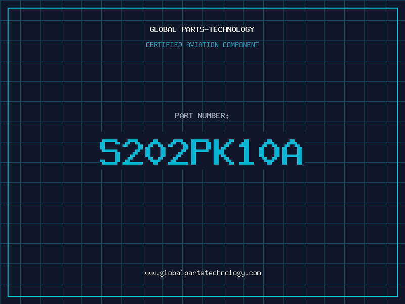 Aviation Part S202PK10A