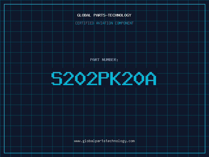 Aviation Part S202PK20A