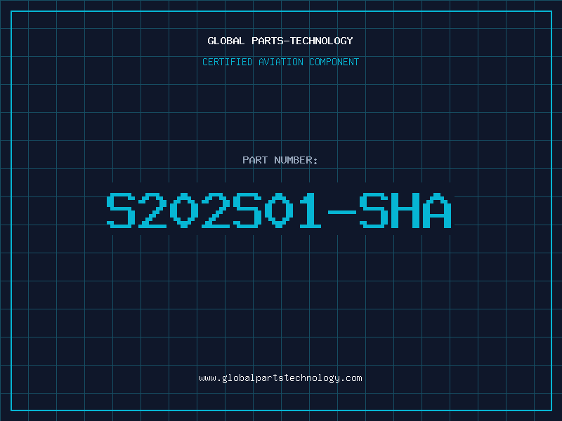 Aviation Part S202S01-SHA