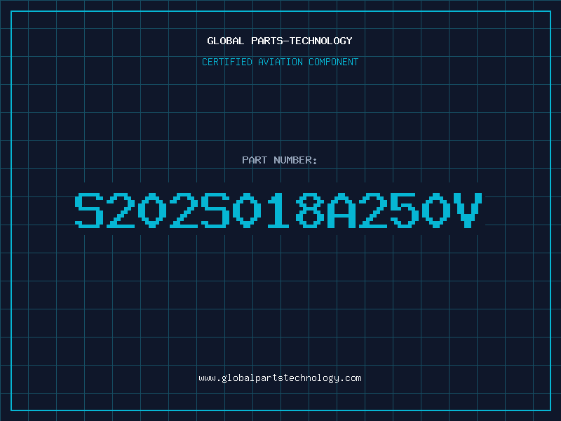 Aviation Part S202S018A250V