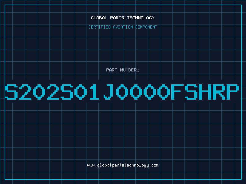 Aviation Part S202S01J0000FSHRP