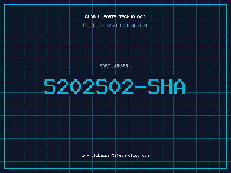 Aviation Part S202S02-SHA