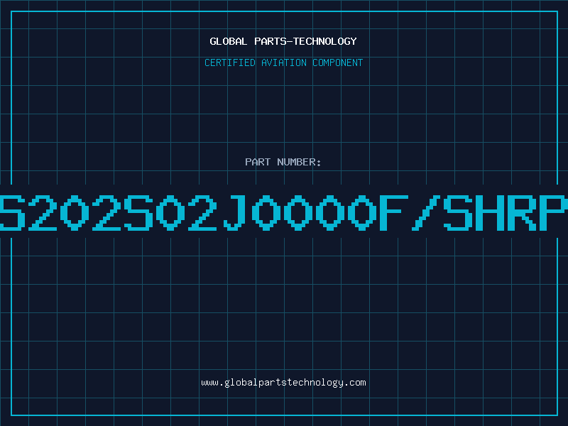 Aviation Part S202S02J0000F/SHRP