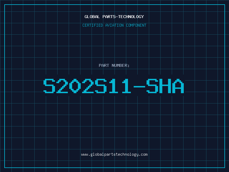 Aviation Part S202S11-SHA