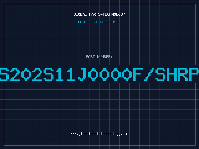 Aviation Part S202S11J0000F/SHRP