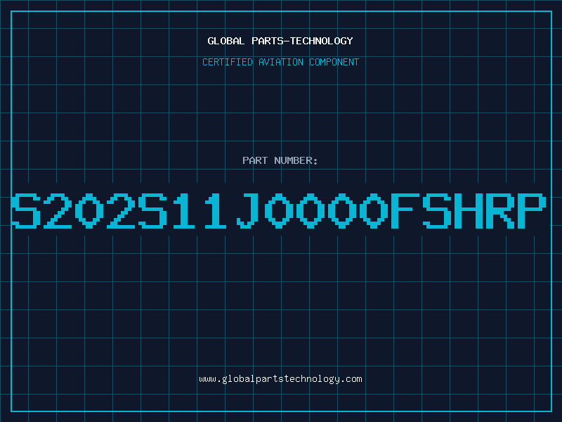 Aviation Part S202S11J0000FSHRP
