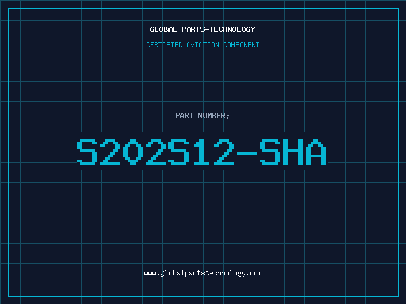 Aviation Part S202S12-SHA