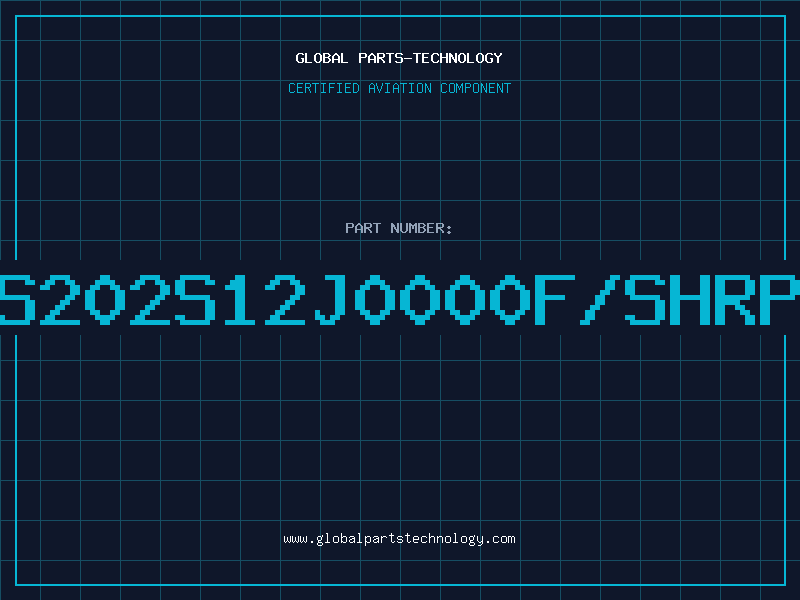 Aviation Part S202S12J0000F/SHRP