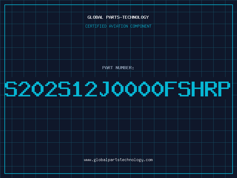 Aviation Part S202S12J0000FSHRP