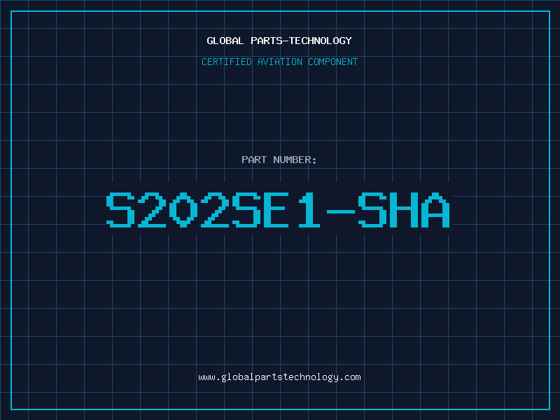Aviation Part S202SE1-SHA