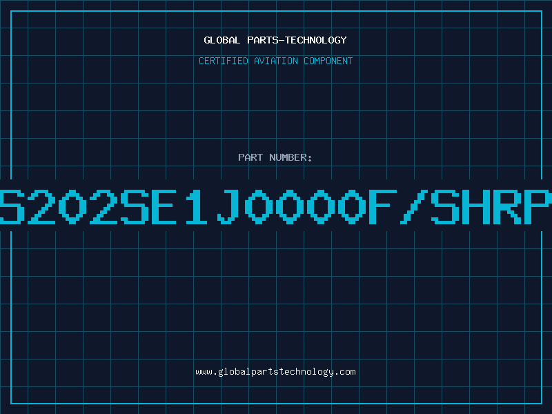 Aviation Part S202SE1J0000F/SHRP