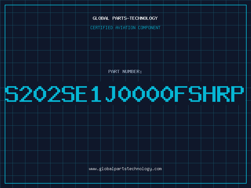 Aviation Part S202SE1J0000FSHRP
