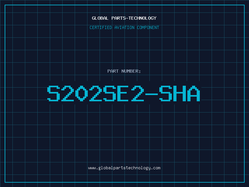 Aviation Part S202SE2-SHA