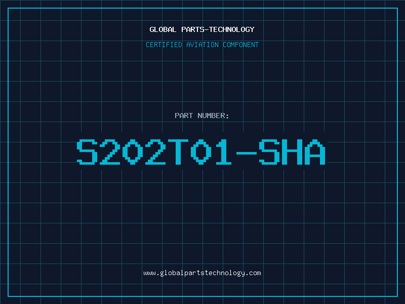 Aviation Part S202T01-SHA