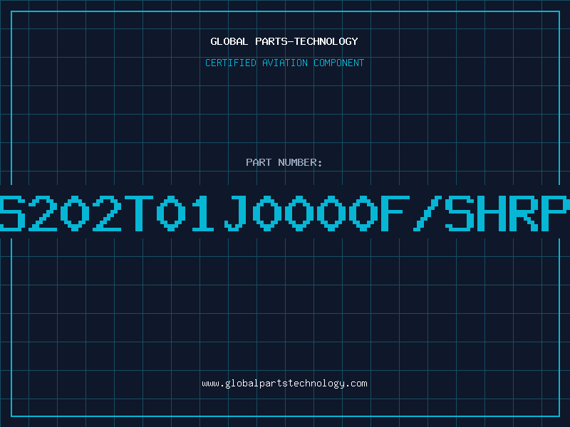 Aviation Part S202T01J0000F/SHRP