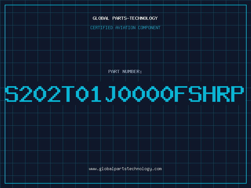 Aviation Part S202T01J0000FSHRP