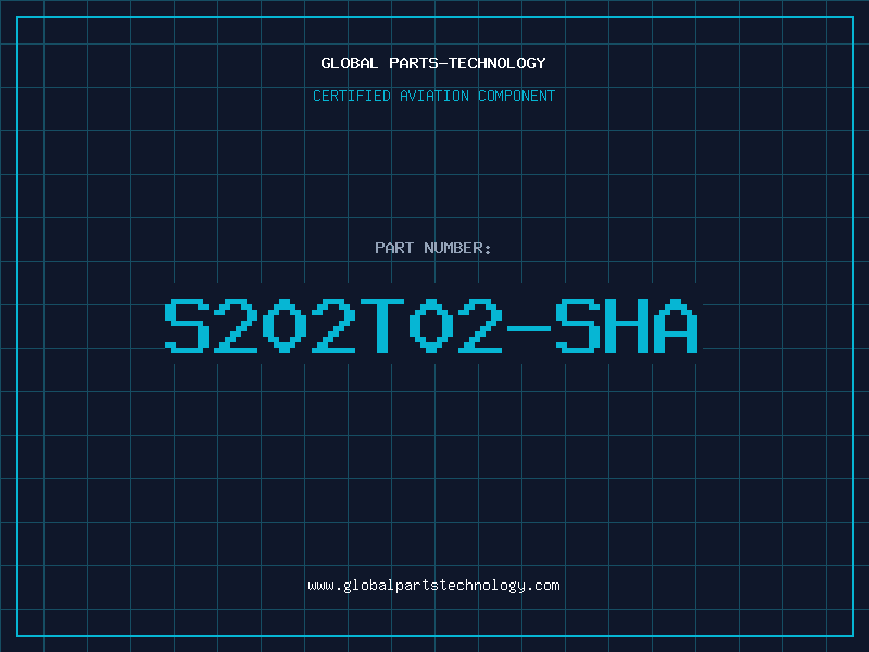 Aviation Part S202T02-SHA
