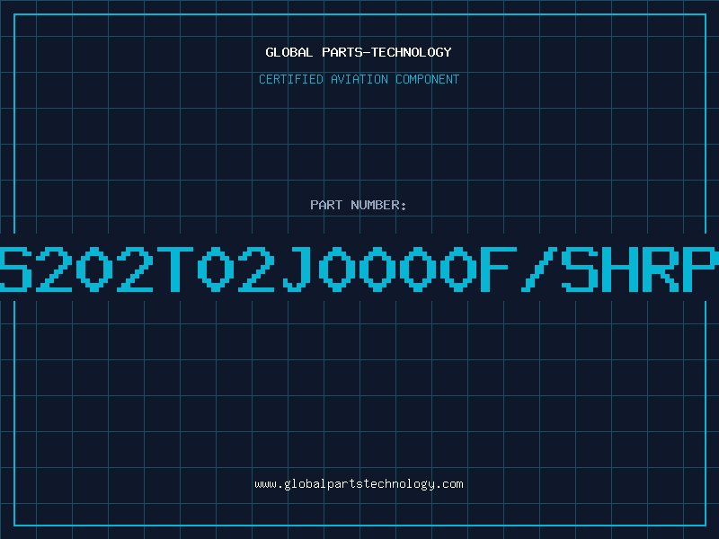 Aviation Part S202T02J0000F/SHRP