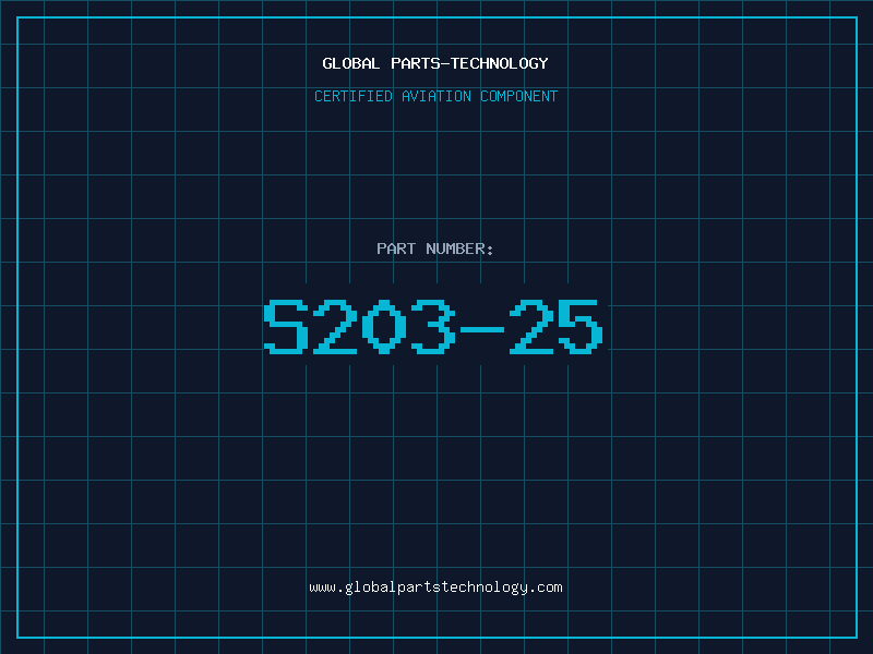 Aviation Part S203-25