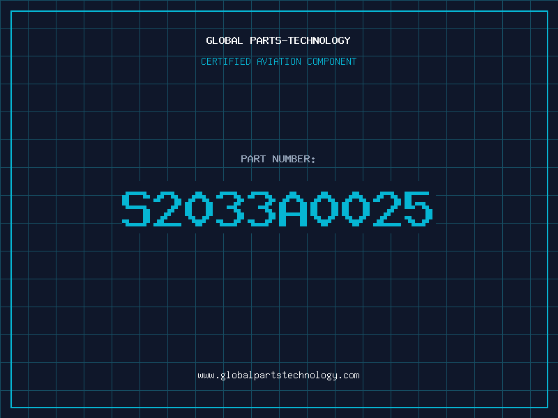 Aviation Part S2033A0025
