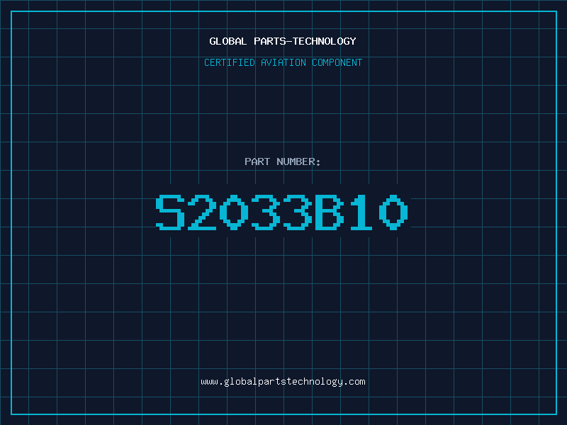 Aviation Part S2033B10