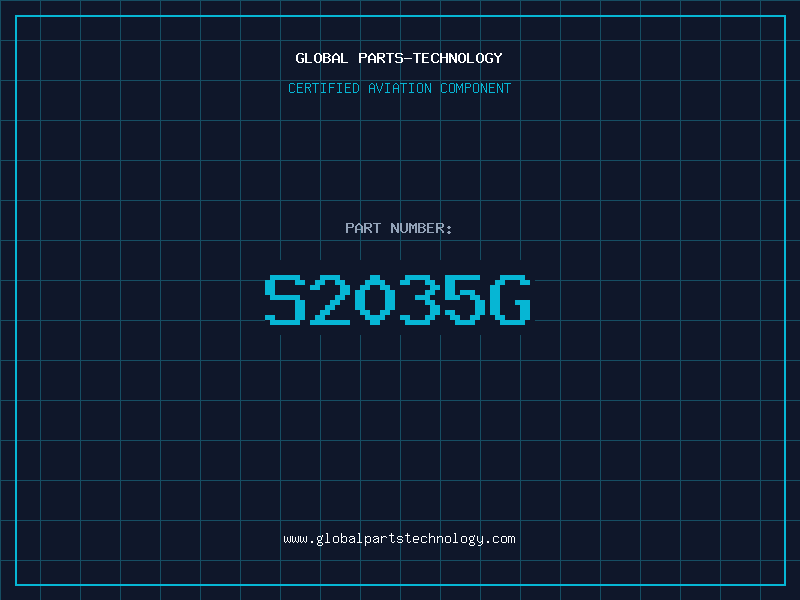 Aviation Part S2035G
