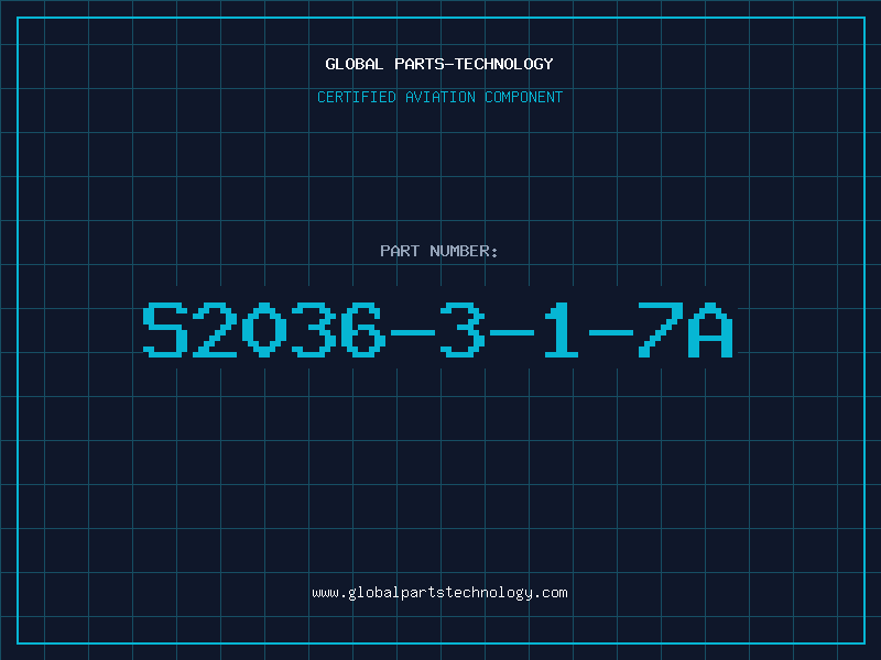 Aviation Part S2036-3-1-7A