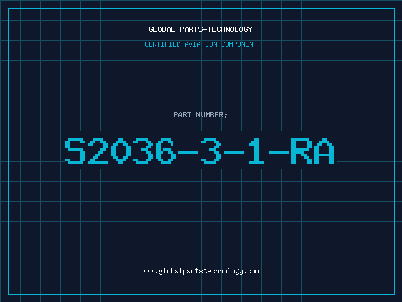 Aviation Part S2036-3-1-RA