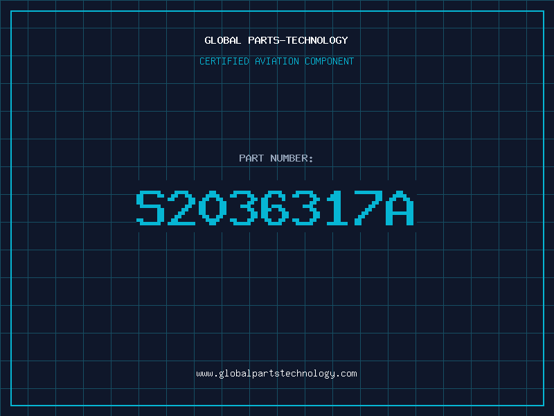 Aviation Part S2036317A