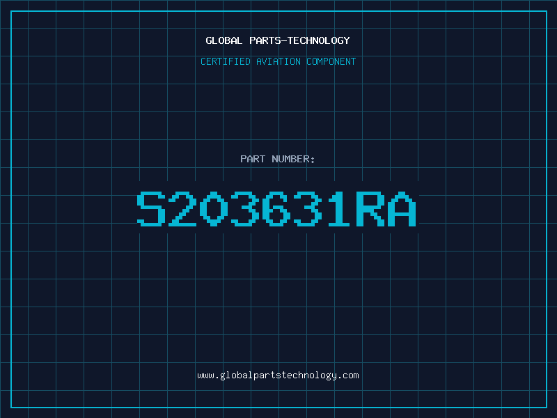 Aviation Part S203631RA