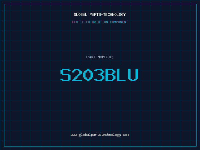 Aviation Part S203BLU