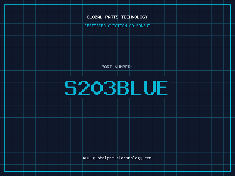 Aviation Part S203BLUE