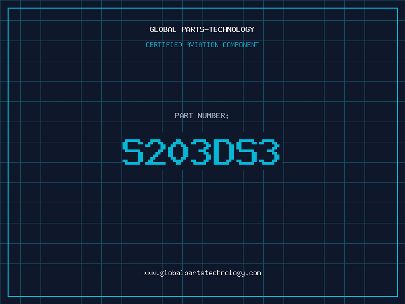 Aviation Part S203DS3