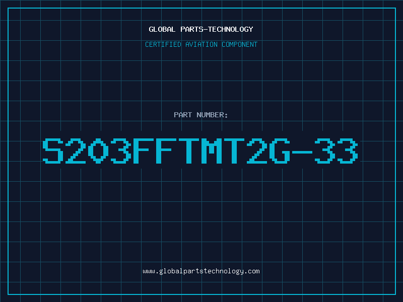 Aviation Part S203FFTMT2G-33
