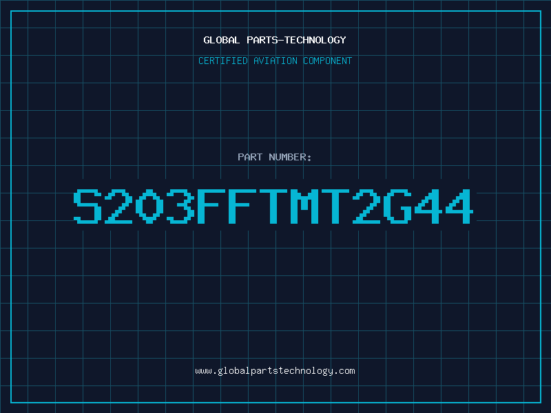 Aviation Part S203FFTMT2G44