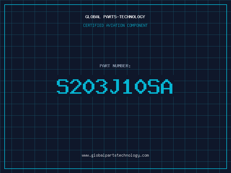 Aviation Part S203J10SA