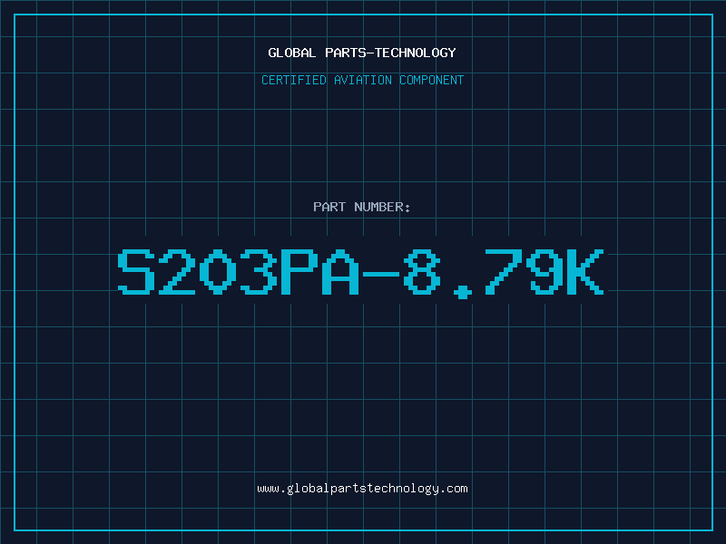 Aviation Part S203PA-8.79K