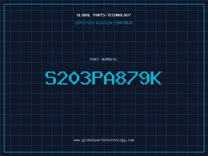 Aviation Part S203PA879K