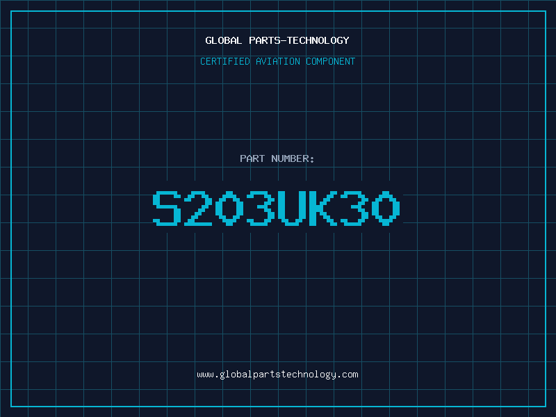 Aviation Part S203UK30