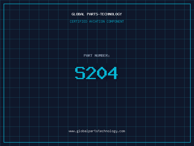 Aviation Part S204