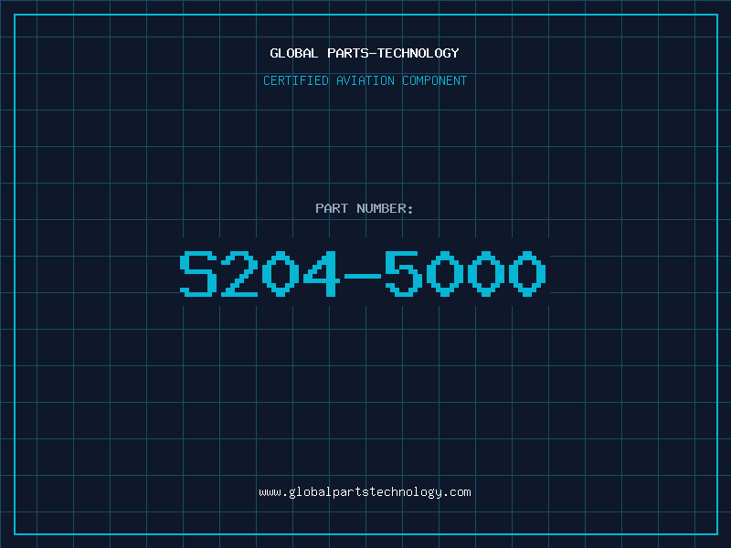 Aviation Part S204-5000