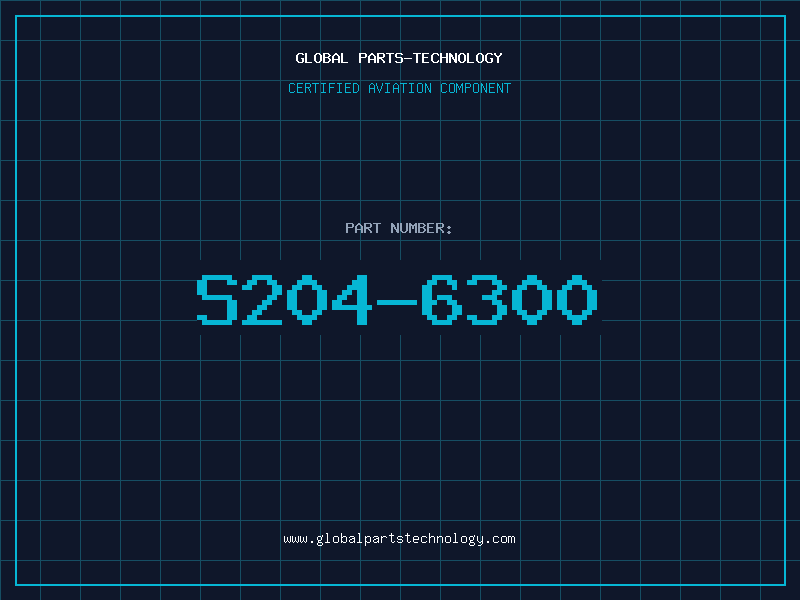 Aviation Part S204-6300