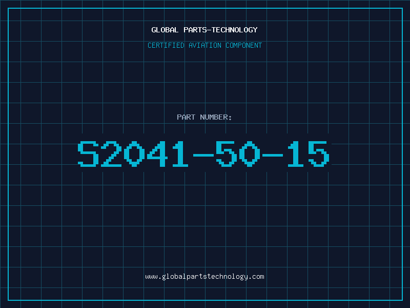 Aviation Part S2041-50-15