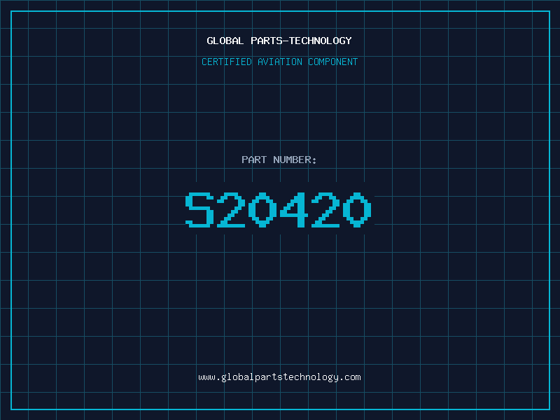 Aviation Part S20420