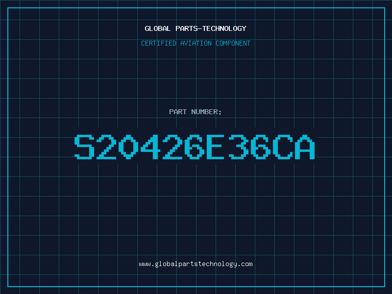 Aviation Part S20426E36CA