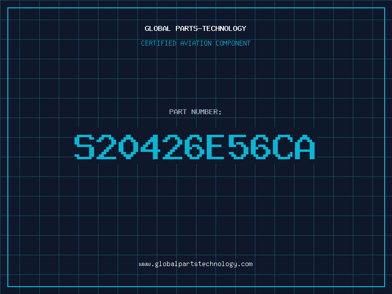 Aviation Part S20426E56CA