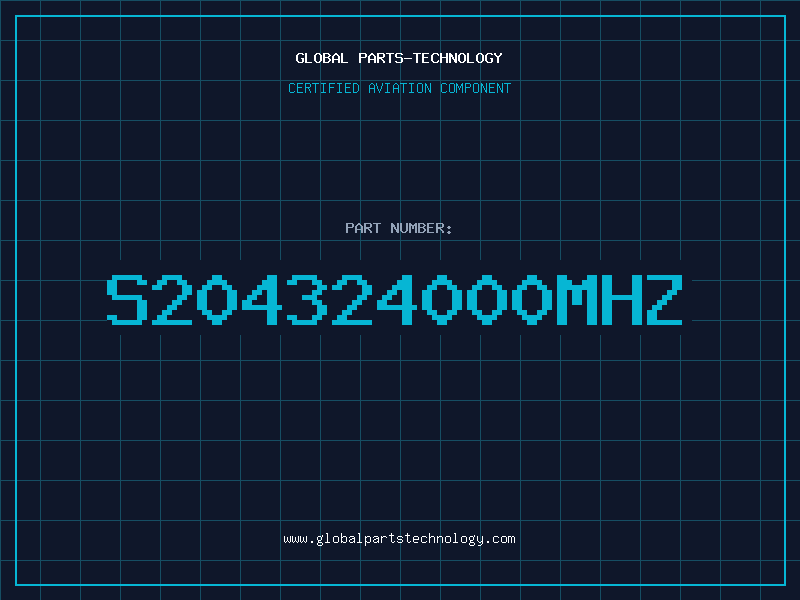 Aviation Part S204324000MHZ