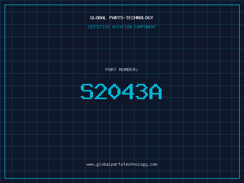 Aviation Part S2043A