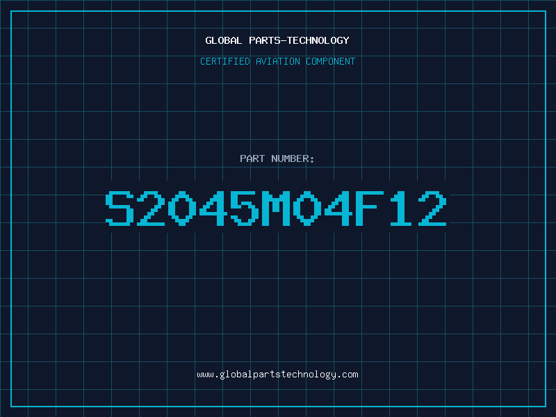 Aviation Part S2045M04F12