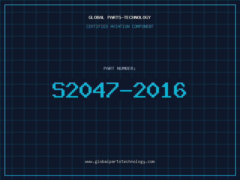 Aviation Part S2047-2016